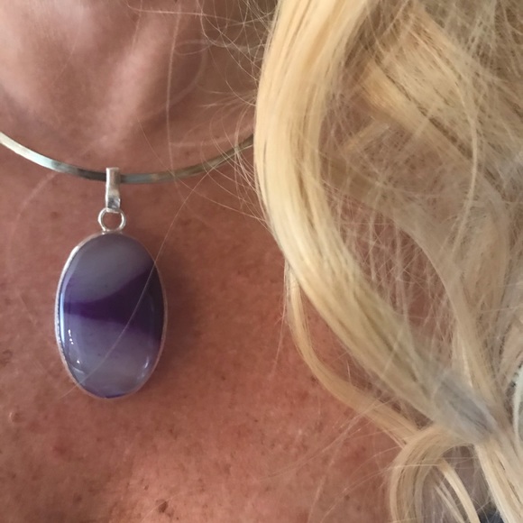 Jewelry - Botswana Agate Pendant